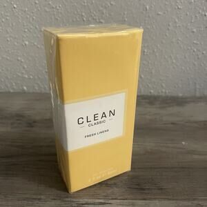 Clean Classic Fresh Linens Eau De Parfum Spray Perfume 2 OZ 60ML NEW SEALED